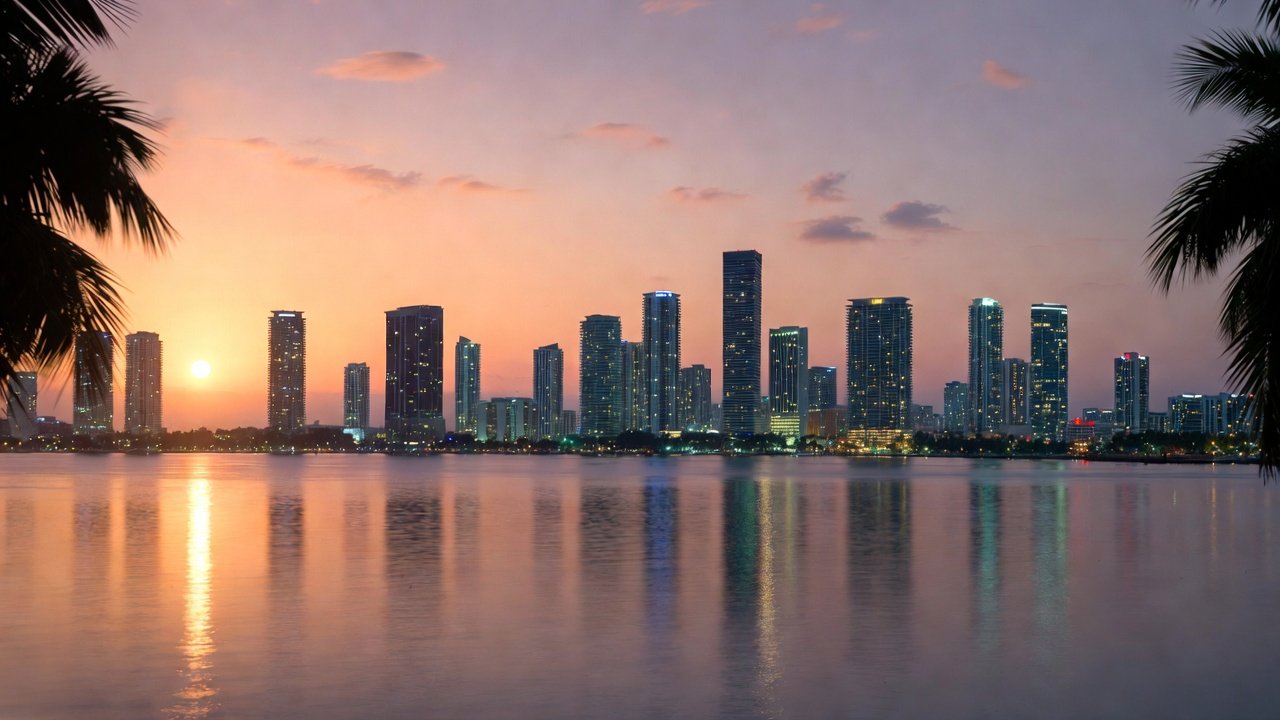 Miami skyline - GetMiamiSEO